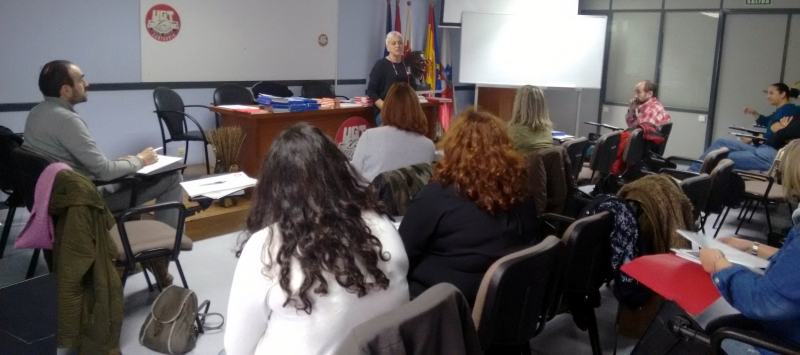 FeSMC-UGT Cantabria imparte el curso de formación sindical «Funciones de los representantes de los trabajadores. Conoce UGT principios y organización»